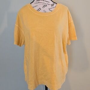 Yellow Tee